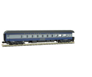 Kato 4-Achser Amtrak Superliner Doppelstockwagen Coach Spur N OVP 